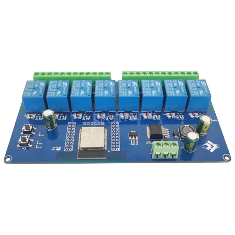 Industrial ESP32-S3 Relay 8-Channel 8-Ch ESP32-WROOM IOT WiFi Bluetooth HAT For Arduino