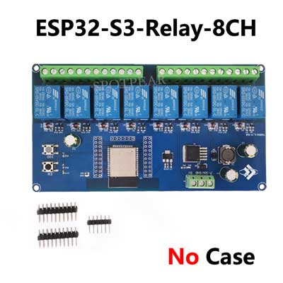 Industrial ESP32-S3 Relay 8-Channel 8-Ch ESP32-WROOM IOT WiFi Bluetooth HAT For Arduino