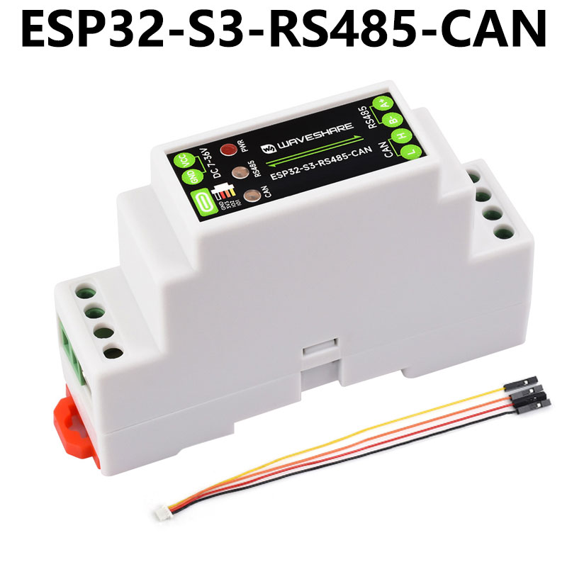 ESP32-S3 Industrial-Grade IOT RS485 CAN Communicator WiFi Bluetooth