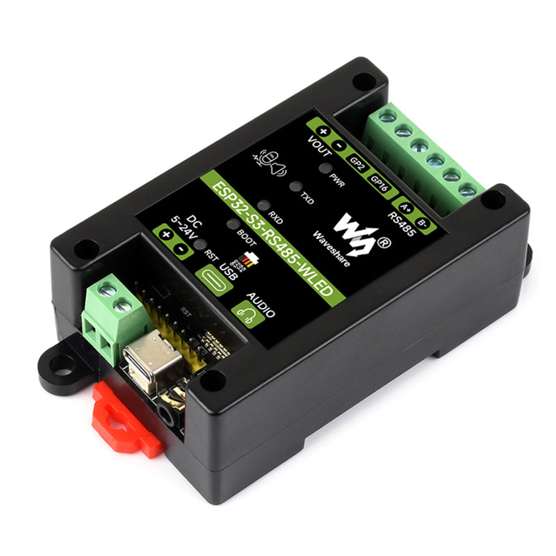 ESP32-S3 Industrial RS485 Development Board with WLED Strip Driver and for XiaoZhi AI Voice Interaction