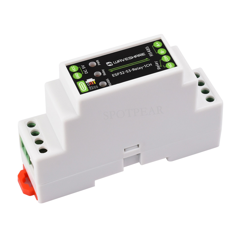 ESP32-S3 Industrial-Grade WiFi Relay IOT RS485 Communicator Bluetooth