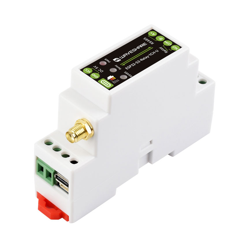 ESP32-S3 Industrial-Grade WiFi Relay IOT RS485 Communicator Bluetooth