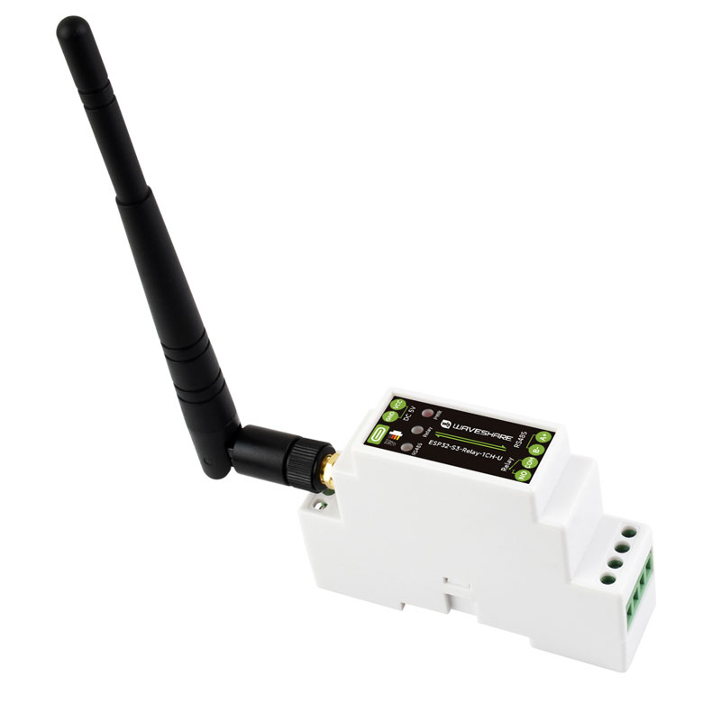 ESP32-S3 Industrial-Grade WiFi Relay IOT RS485 Communicator Bluetooth