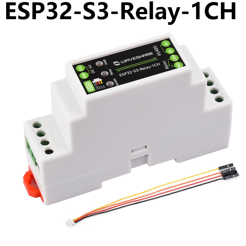 ESP32-S3 Industrial-Grade WiFi Relay IOT RS485 Communicator Bluetooth