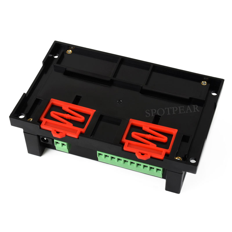 Industrial Grade ETH Ethernet 8-Channel Relay Module, Modbus, PoE Power Supply