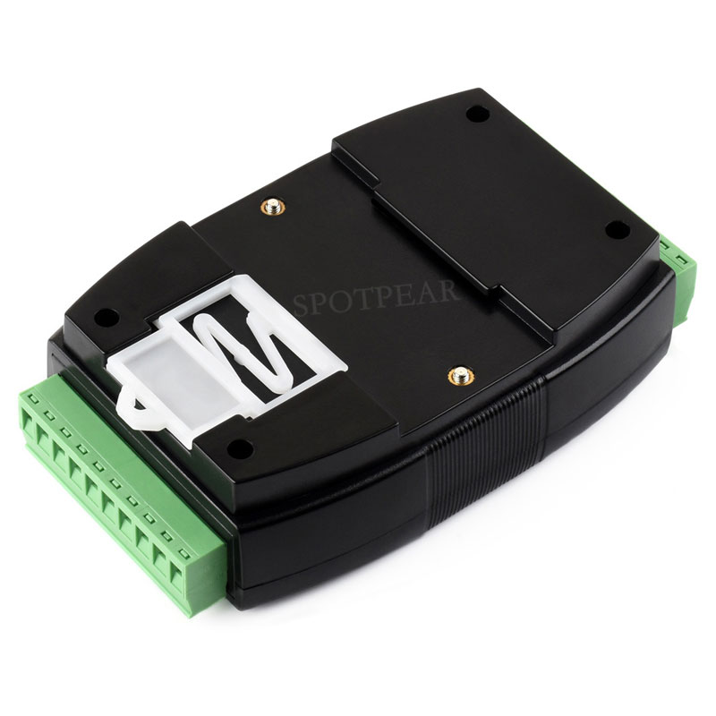 Industrial 4-ch RS485 DC Detection Module Modbus RTU DIN Rail