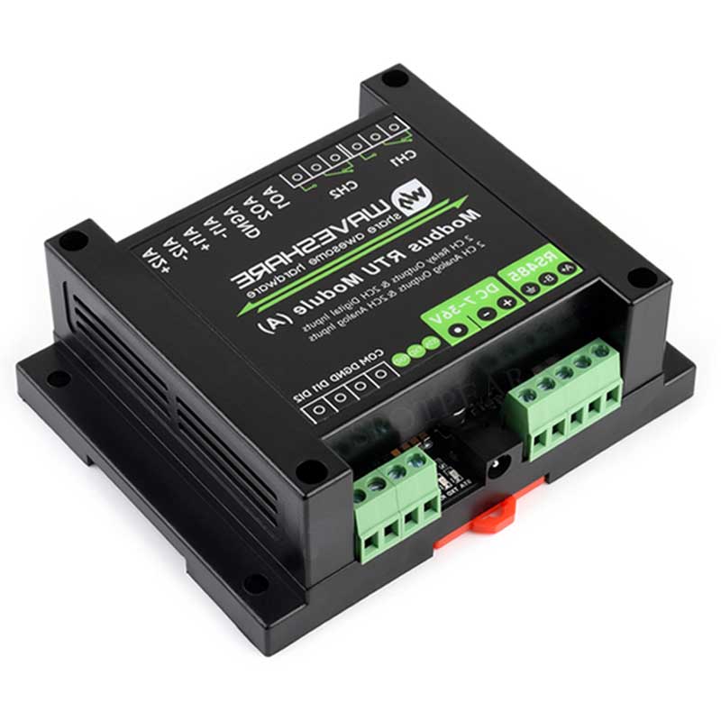 Industrial Hybrid relay module RS485 Modbus RTU rail with isolation protection