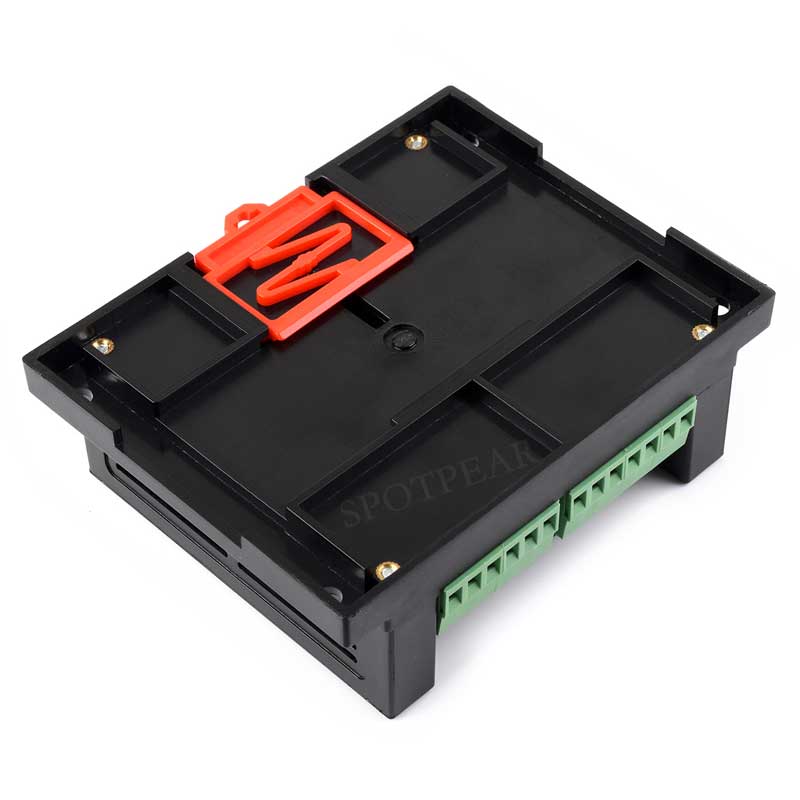 Industrial Hybrid relay module RS485 Modbus RTU rail with isolation protection