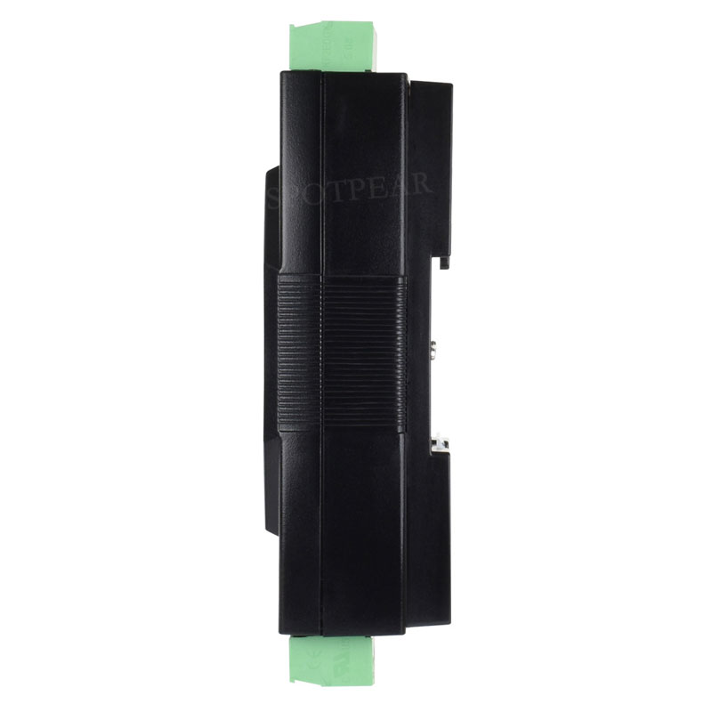 Industrial 8-ch PWM RS485 pulse output module Modbus RTU rail