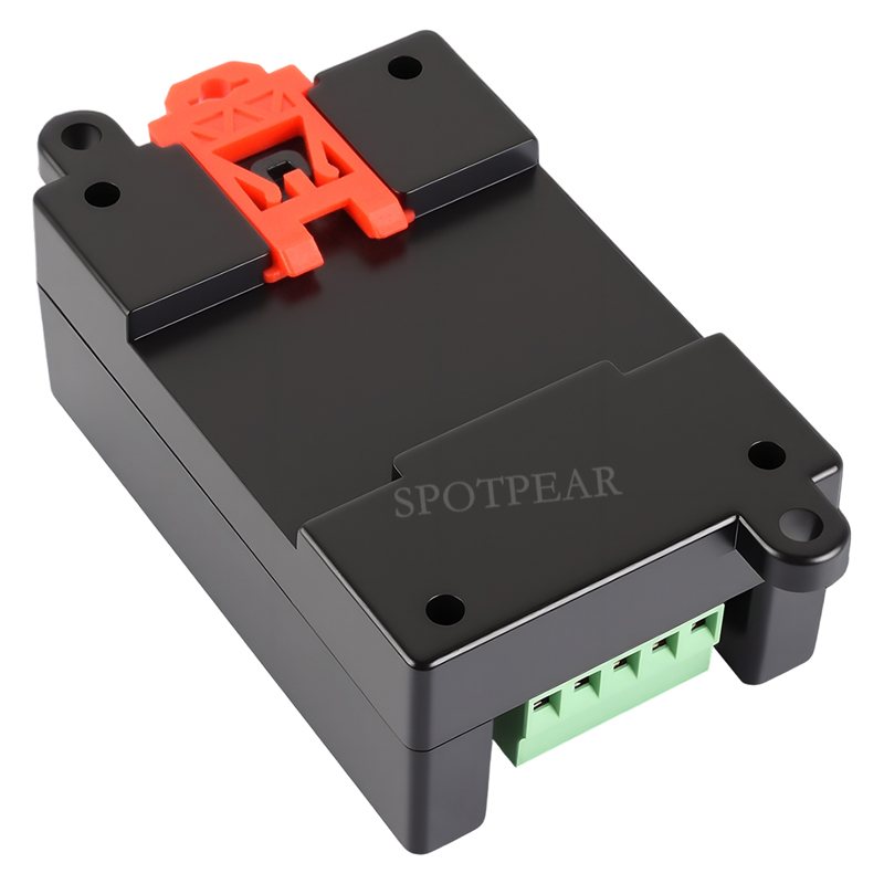 Industrial-grade isolated 2-way RS485 hub repeater One RS485 TO Two RS485