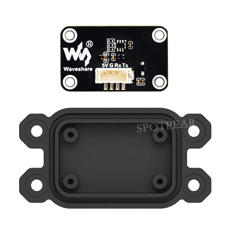 10-Axis DOF ROS IMU (A) Sensor UART ARM 32 DSP Processor BLE 5.3 Bluetooth / Accelerometer / Gyroscope / Magnetometer / Temperature & Pressure