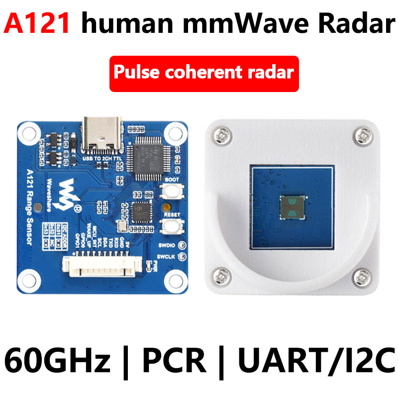 Raspberry Pi 60GHz mmWave Radar Sensor High-Precision Human Body PCR For Arduino ESP32