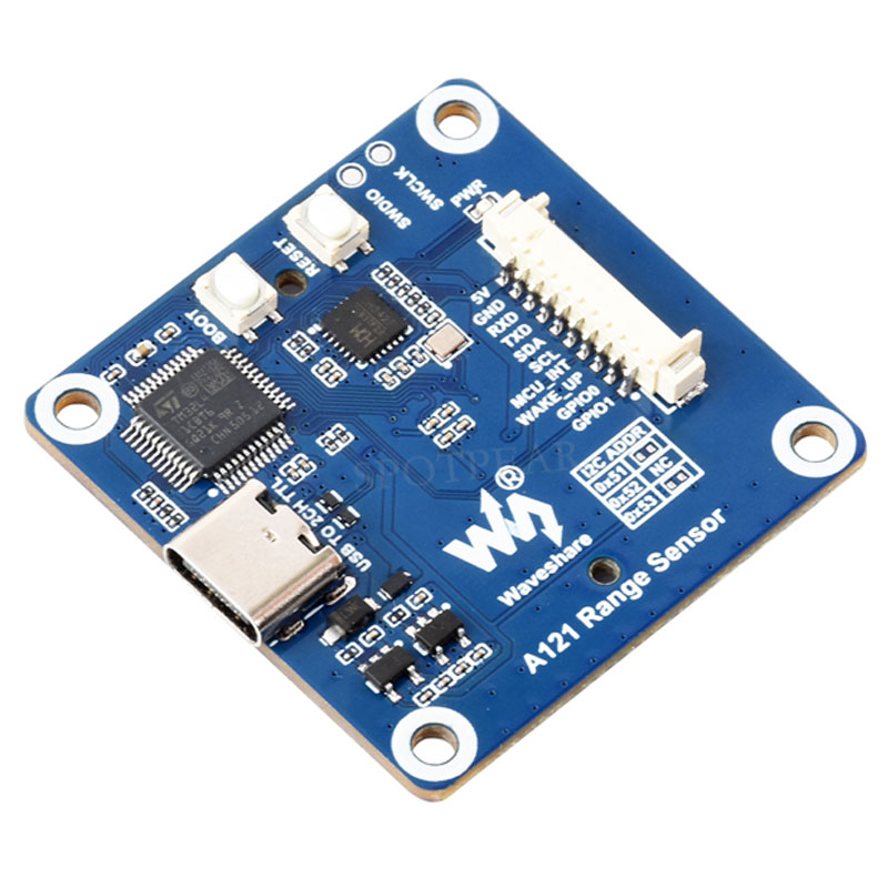 Raspberry Pi 60GHz mmWave Radar Sensor High-Precision Human Body PCR For Arduino ESP32