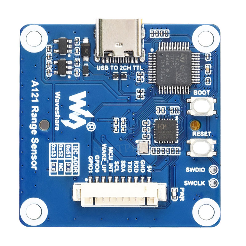 Raspberry Pi 60GHz mmWave Radar Sensor High-Precision Human Body PCR For Arduino ESP32