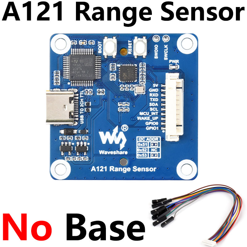Raspberry Pi 60GHz mmWave Radar Sensor High-Precision Human Body PCR For Arduino ESP32