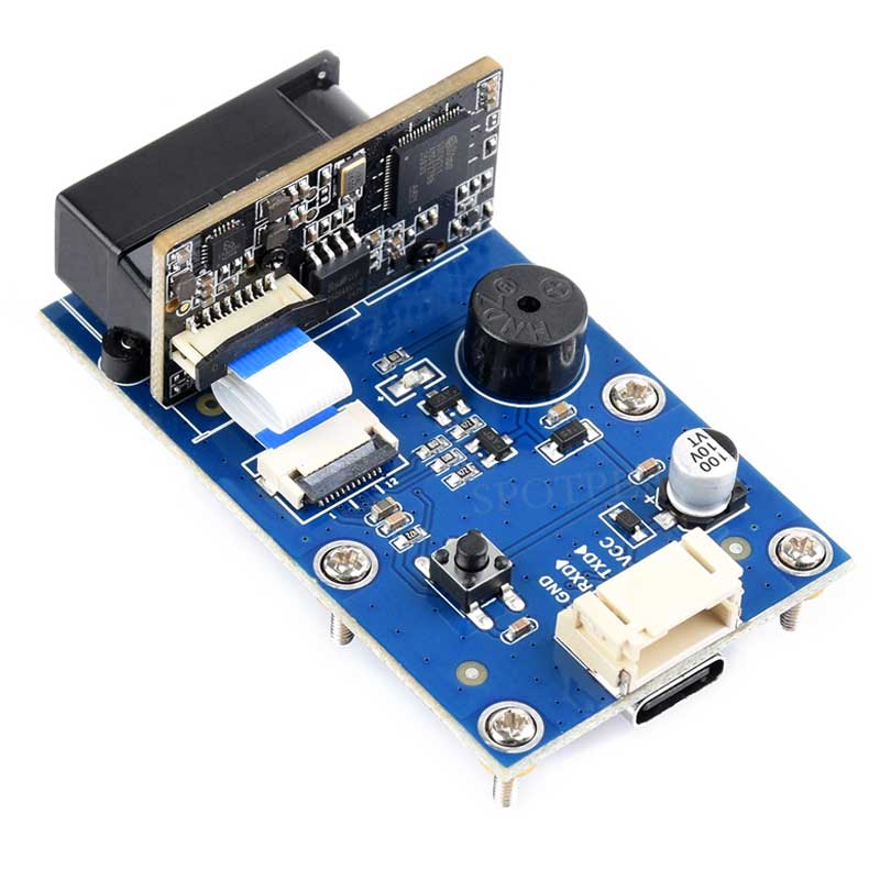Barcode QR code scanning and recognition module E DPM Metal DotCode DM Barcode USB UART Interface
