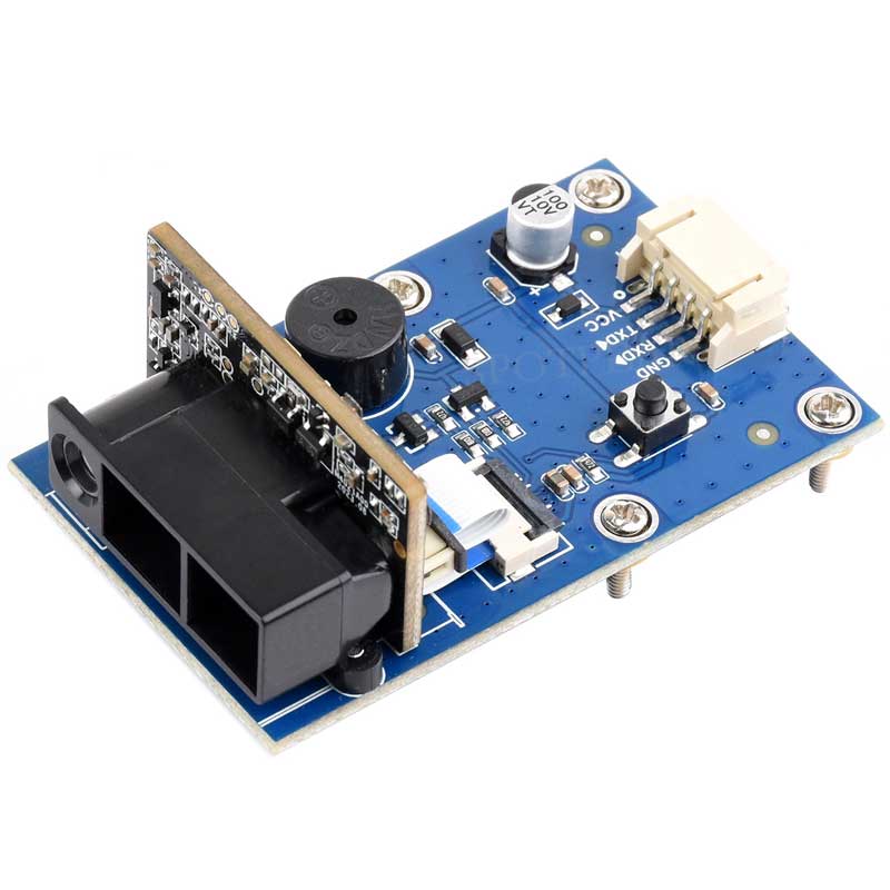 Barcode QR code scanning and recognition module E DPM Metal DotCode DM Barcode USB UART Interface