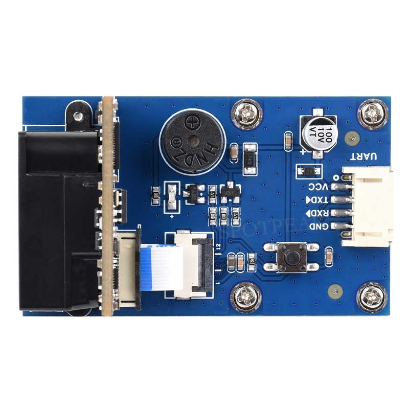 Barcode QR code scanning and recognition module E DPM Metal DotCode DM Barcode USB UART Interface