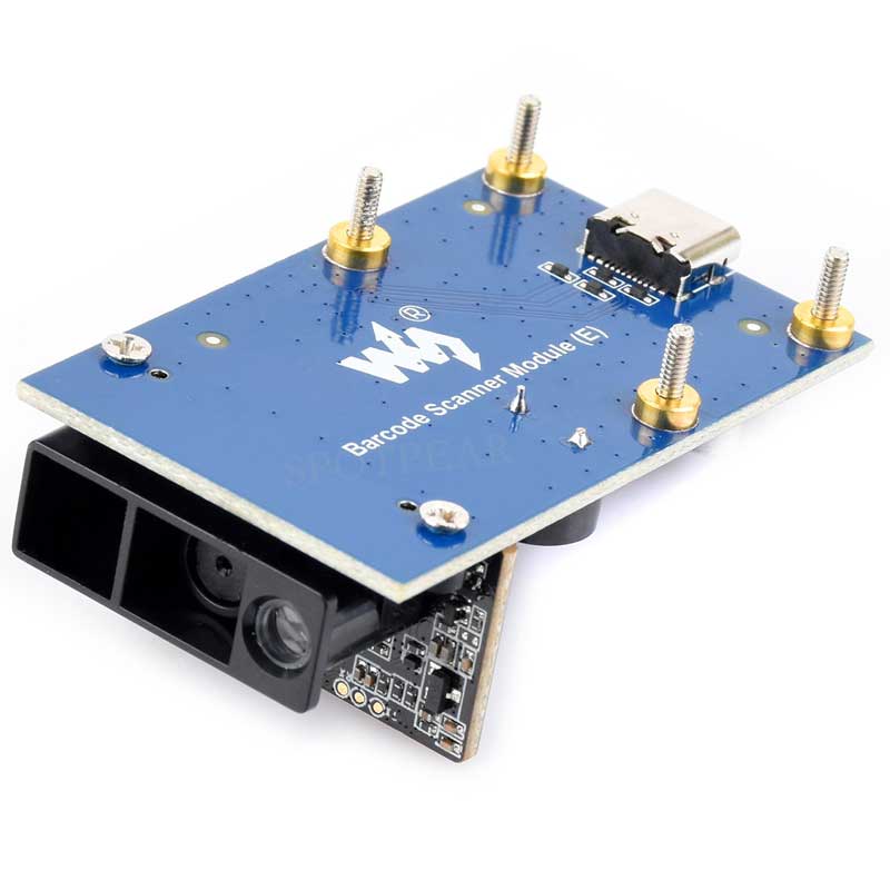 Barcode QR code scanning and recognition module E DPM Metal DotCode DM Barcode USB UART Interface
