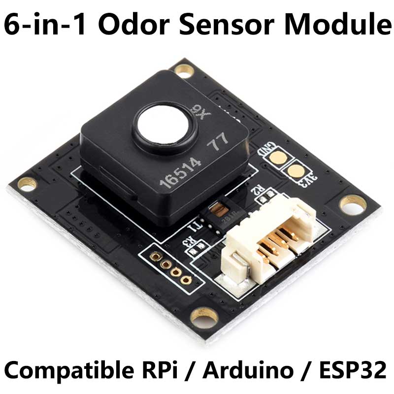 Raspberry Pi Environment X6 Sensor 6-in-1 Odor Sensor Module UART Serial Port For Arduino ESP32