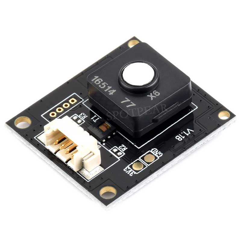 Raspberry Pi Environment X6 Sensor 6-in-1 Odor Sensor Module UART Serial Port For Arduino ESP32
