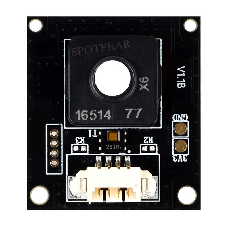 Raspberry Pi Environment X6 Sensor 6-in-1 Odor Sensor Module UART Serial Port For Arduino ESP32
