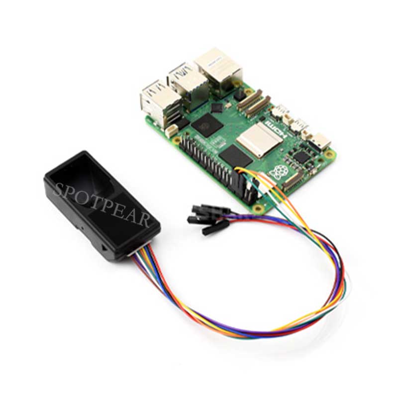 Finger Vein Scanner Module (A) Cortex M4F UART 3.3V TTL UL94-5VB IP56 Better Than Fingerprint Recognition