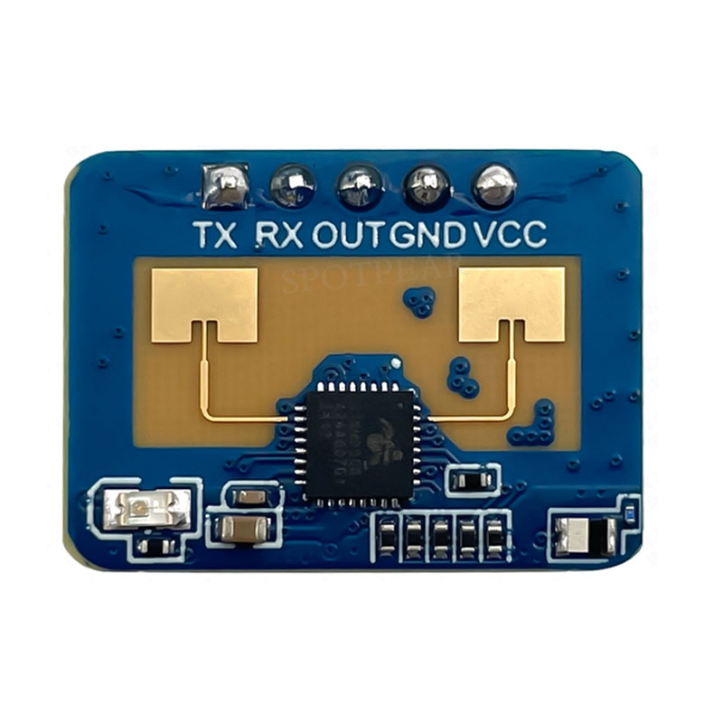 LD2410C 24GHz mmWave Radar Sensor Human Static Presence-FMCW For Arduino Home Assistant ESPHome