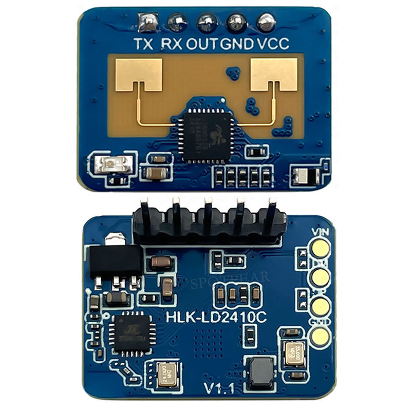 LD2410C 24GHz mmWave Radar Sensor Human Static Presence-FMCW For Arduino Home Assistant ESPHome