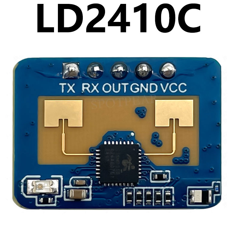 LD2410C 24GHz mmWave Radar Sensor Human Static Presence-FMCW For Arduino Home Assistant ESPHome