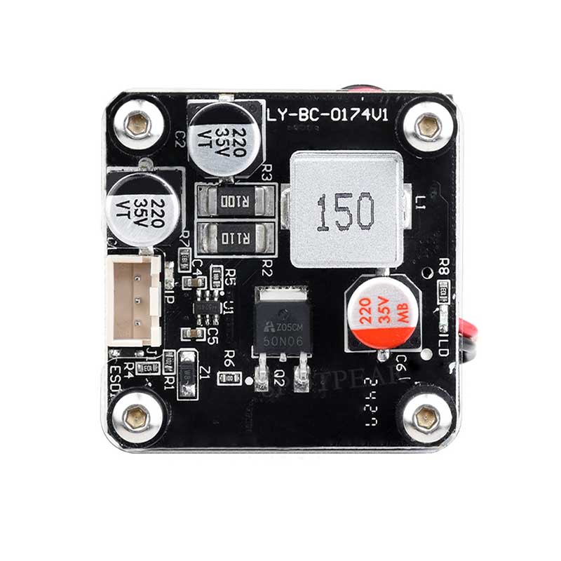 Laser 450nm 5W high precision module Adjustable focal length For Laser Carving / Laser 3D Printing