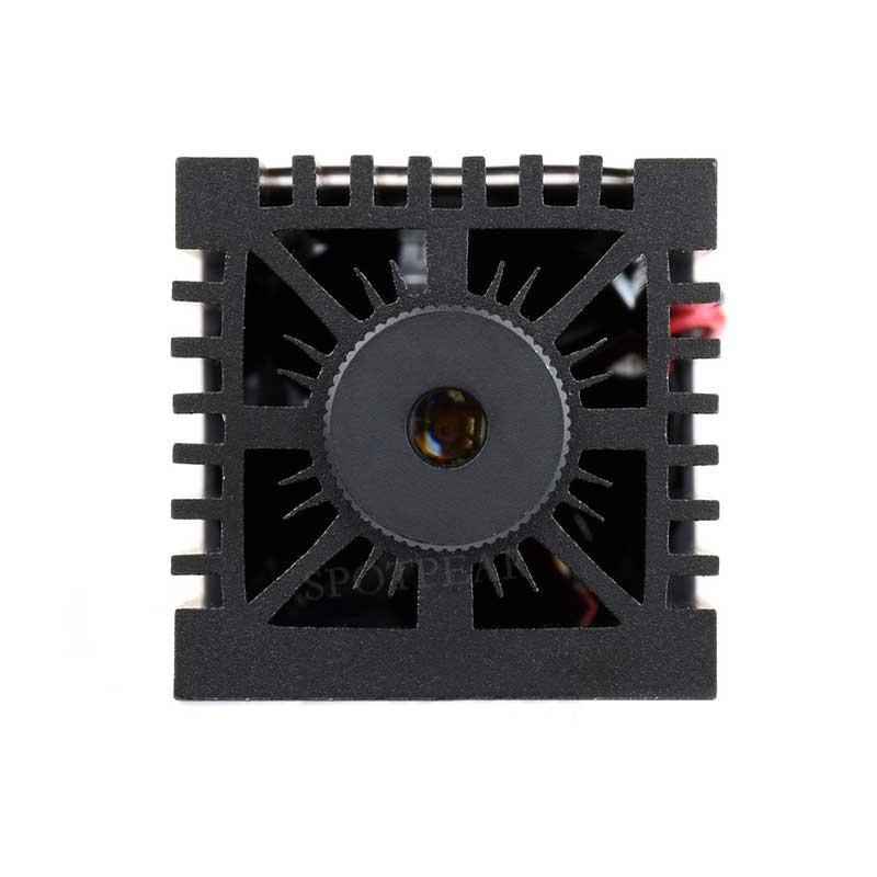 Laser 450nm 5W high precision module Adjustable focal length For Laser Carving / Laser 3D Printing