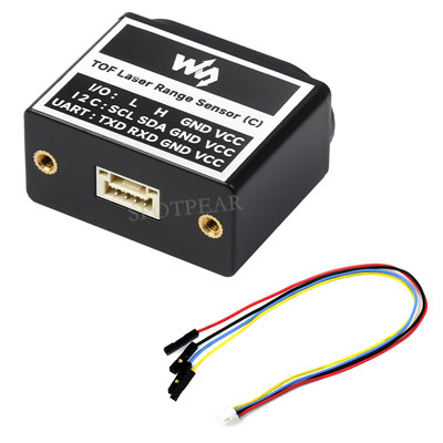 TOF Time-Of-Flight Laser Range Sensor Radar Module UART / I2C Port