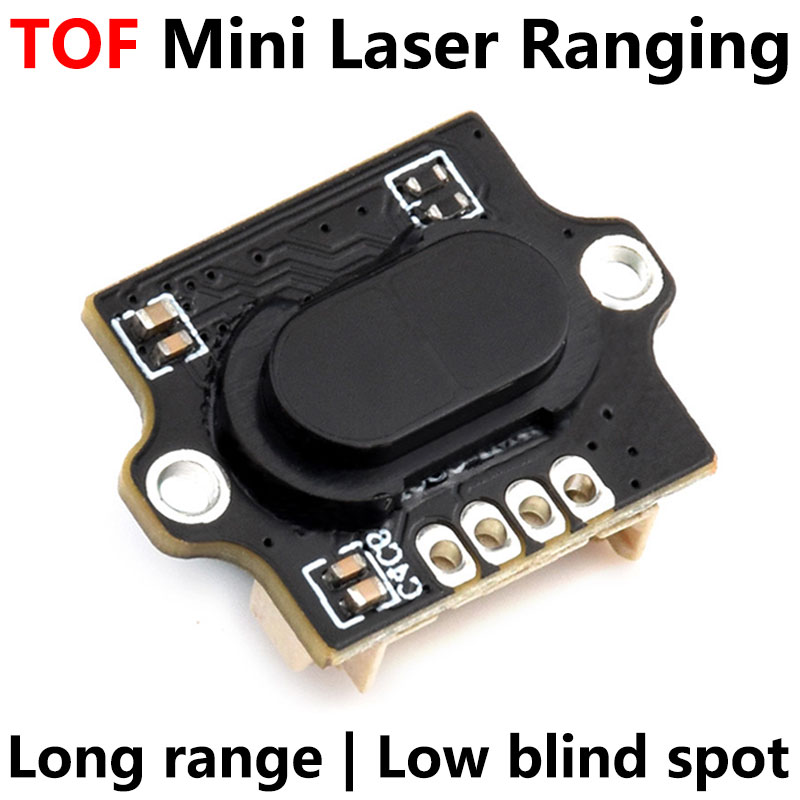 Mini TOF Time-of-Flight Laser Ranging Radar Sensor Compatible UART with Arduino Raspberry Pi ESP32 and Pico