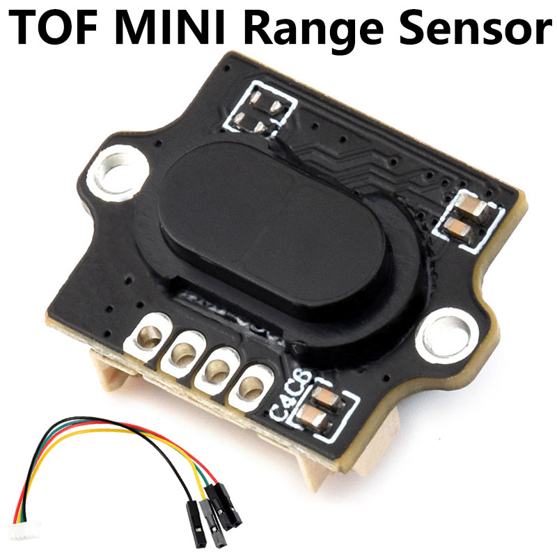 Mini TOF Time-of-Flight Laser Ranging Radar Sensor Compatible UART with Arduino Raspberry Pi ESP32 and Pico