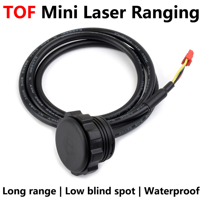 Mini TOF Time-of-Flight Laser Ranging Radar Sensor Compatible RS485 with Arduino Raspberry Pi ESP32 and Pico