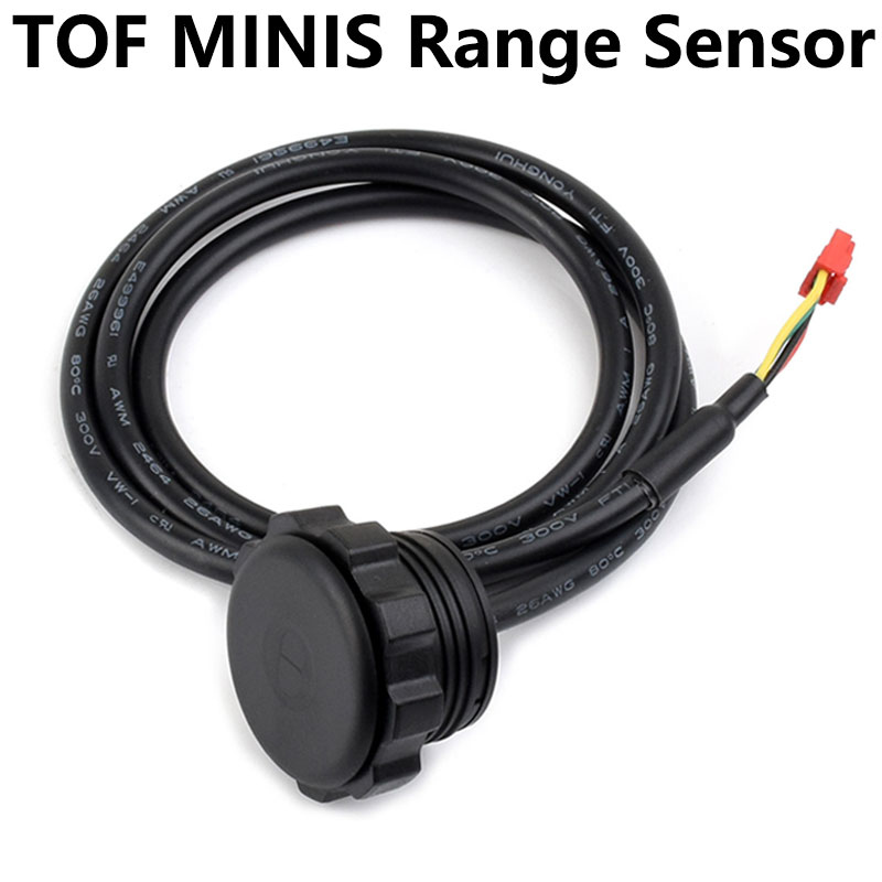 Mini TOF Time-of-Flight Laser Ranging Radar Sensor Compatible RS485 with Arduino Raspberry Pi ESP32 and Pico