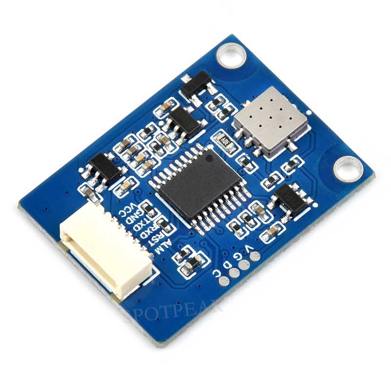 TVOC Sensor gas Sensor Expansion board UART High Sensitivity For Arduino /Raspberry Pi /Pico /ESP32