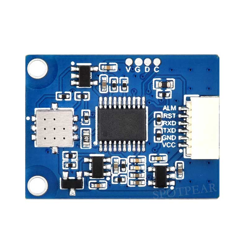 TVOC Sensor gas Sensor Expansion board UART High Sensitivity For Arduino /Raspberry Pi /Pico /ESP32