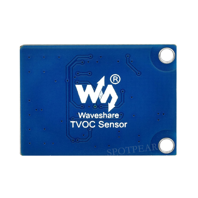 TVOC Sensor gas Sensor Expansion board UART High Sensitivity For Arduino /Raspberry Pi /Pico /ESP32