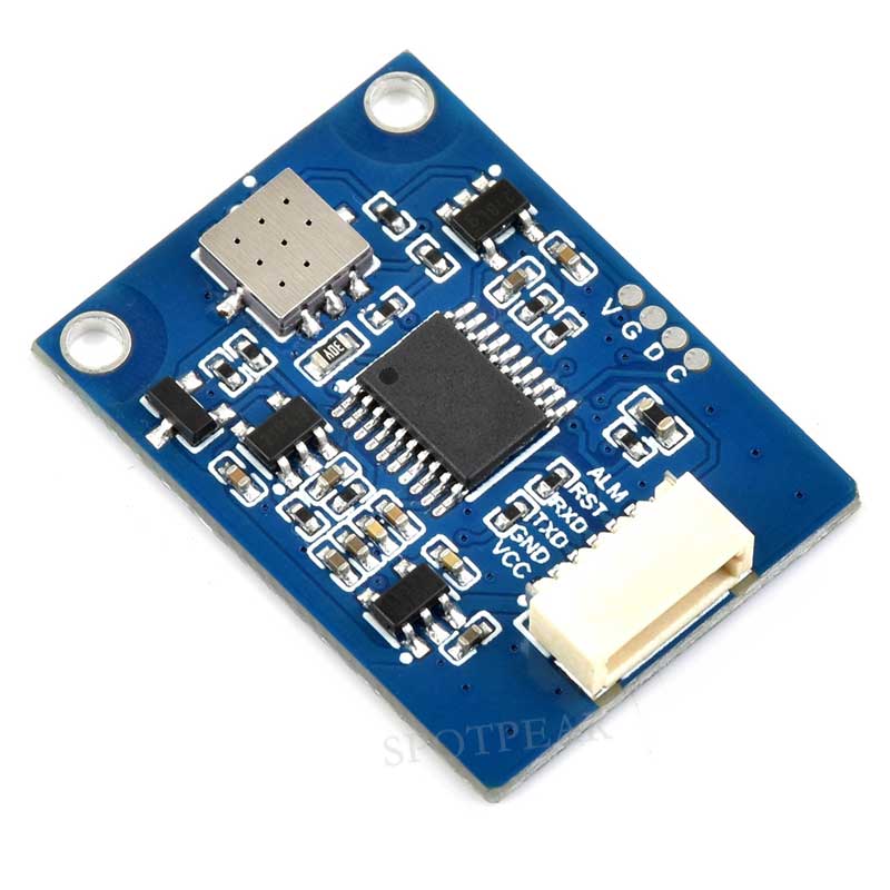 TVOC Sensor gas Sensor Expansion board UART High Sensitivity For Arduino /Raspberry Pi /Pico /ESP32