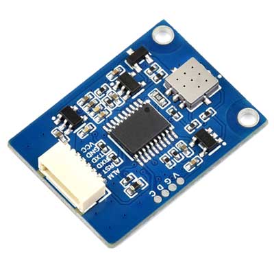 TVOC Sensor gas Sensor Expansion board UART High Sensitivity For Arduino /Raspberry Pi /Pico /ESP32