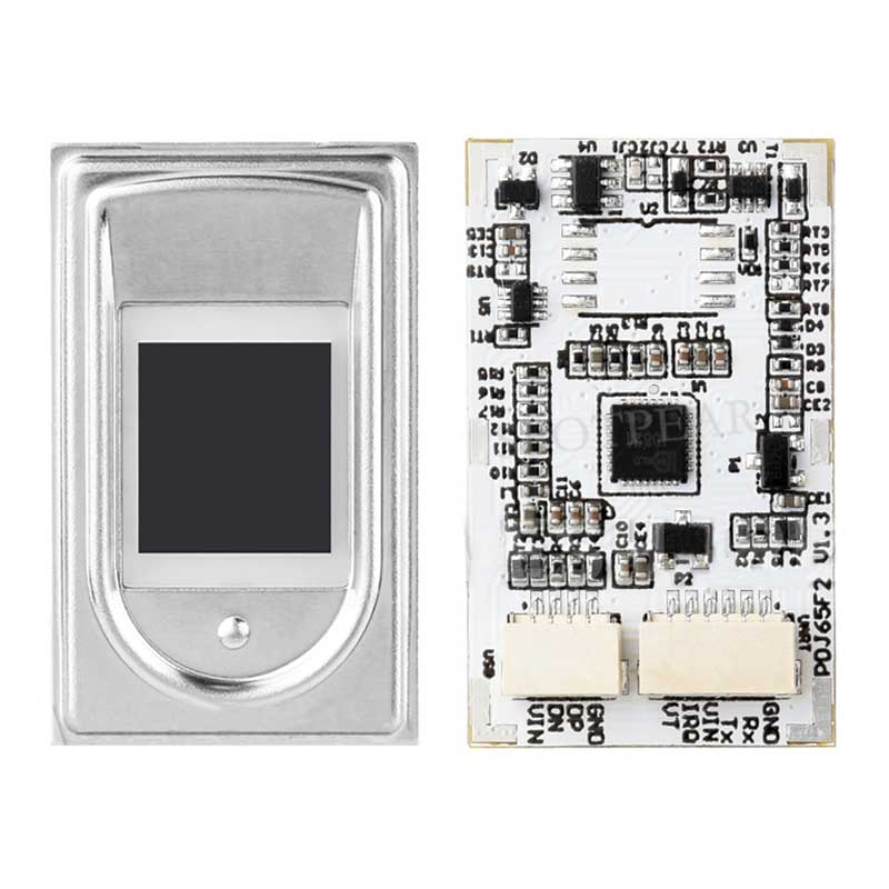 Integrated capacitive fingerprint module Cortex core UART serial port High-precision fingerprint recognition
