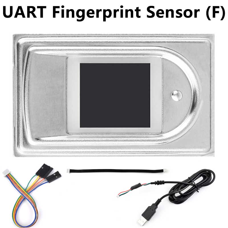 Integrated capacitive fingerprint module Cortex core UART serial port High-precision fingerprint recognition