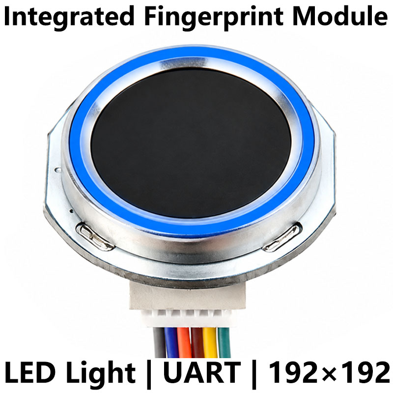 Integrated capacitive fingerprint module UART Fingerprint Sensor (G)