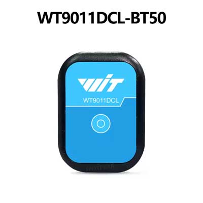 WT9011DCL Bluetooth 9-Axis Accelerometer Gyroscope 9DOF Angle Sensor Electronic Compass Magnetometer Inclinometer Bluetooth 5.0 For Arduino