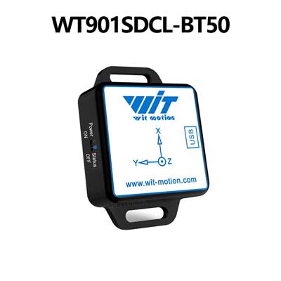 WT9011DCL Bluetooth 9-Axis Accelerometer Gyroscope 9DOF Angle Sensor Electronic Compass Magnetometer Inclinometer Bluetooth 5.0 For Arduino