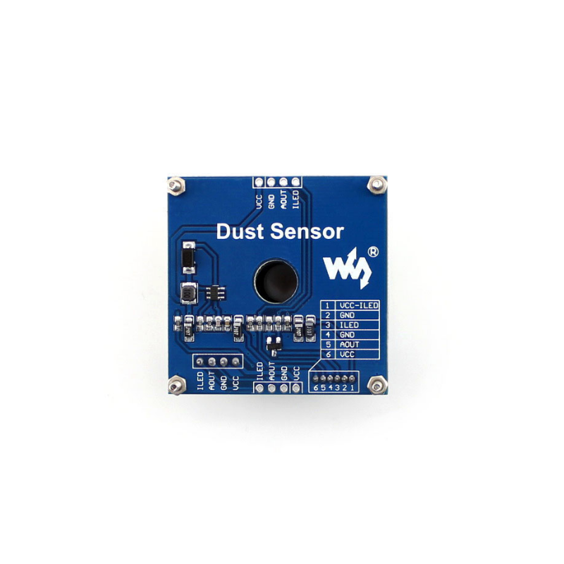Dust Sensor, A Simple Air Monitor