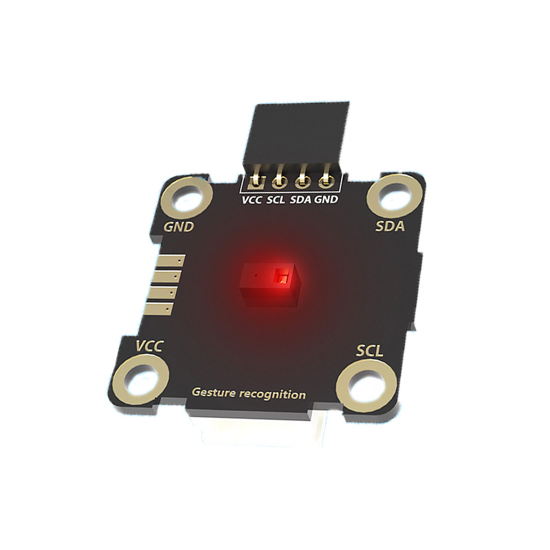 Raspberry Pi Gesture recognition module also for arduino