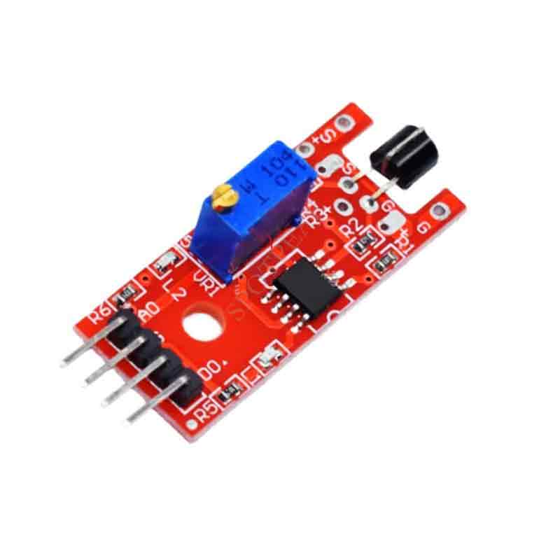 TOUCH metal sensor module KY-036 circuit board/electronic building block touched by human fingers